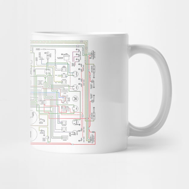 E Type Jag, Wiring Diagram. by JonDelorme